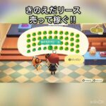 　【あつ森】木の枝リース売ったらいくらかな？　#vlog #あつまれどうぶつの森 #こはくちゃんねる2424   #毎日更新　金を稼ぐ　#animalcrossing