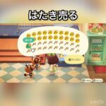 　【あつ森】はたき売ったらいくらかな？　#vlog #あつまれどうぶつの森 #こはくちゃんねる2424   #毎日更新　金を稼ぐ　#animalcrossing