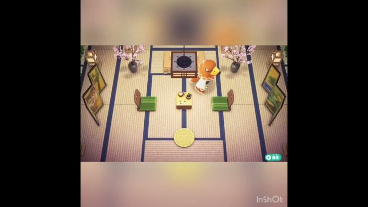 　【あつ森】茶の心を感じたい　ひでよし様　#vlog #あつまれどうぶつの森 #こはくちゃんねる2424   #毎日更新　金を稼ぐ　#animalcrossing