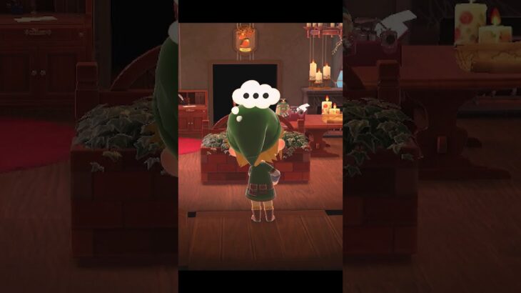 【あつ森】vlogゼルダの伝説リンク夢の中 #あつ森 #animalcrossing #acnh #あつまれどうぶつの森 #animalcrossingnewhorizons