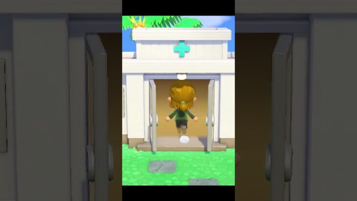 【あつ森】vlogゼルダの伝説リンク戦い後のケア #あつ森 #animalcrossing #animalcrossingnewhorizons