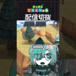 【あつ森】こうなった以上はゆるしてくださいするしかねえ　 #個人vtuber  #配信切り抜き #切り抜き動画 #あつまれどうぶつの森