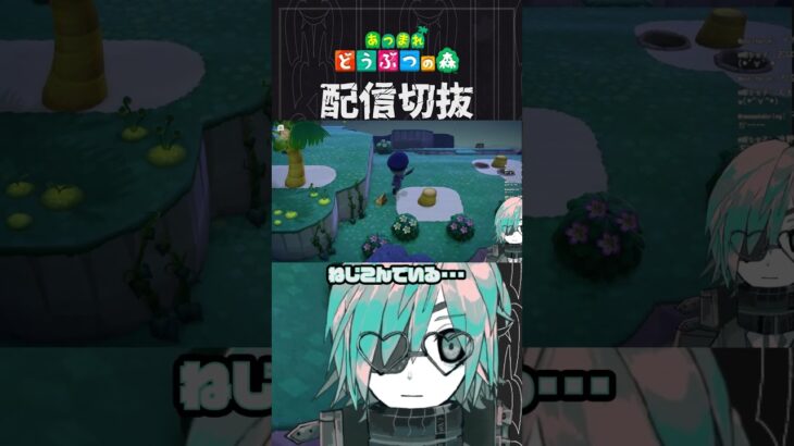 【あつ森】待ってタマゴって本当どこから来てるんですか？？？　 #個人vtuber  #配信切り抜き #切り抜き動画 #あつまれどうぶつの森