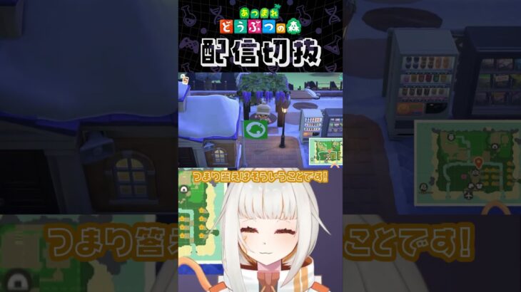 【あつ森】おとしもの探偵、こんなのデータにないぞ！？ #個人vtuber #配信切り抜き #切り抜き動画 #あつまれどうぶつの森