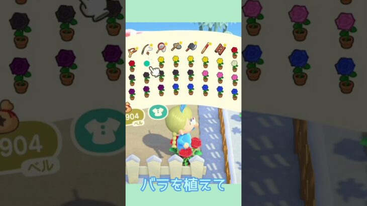 あつ森で作る、バラのあるカフェ【島クリエイト】 #あつ森 #島クリエイト  #あつまれどうぶつの森 #個人勢vtuber