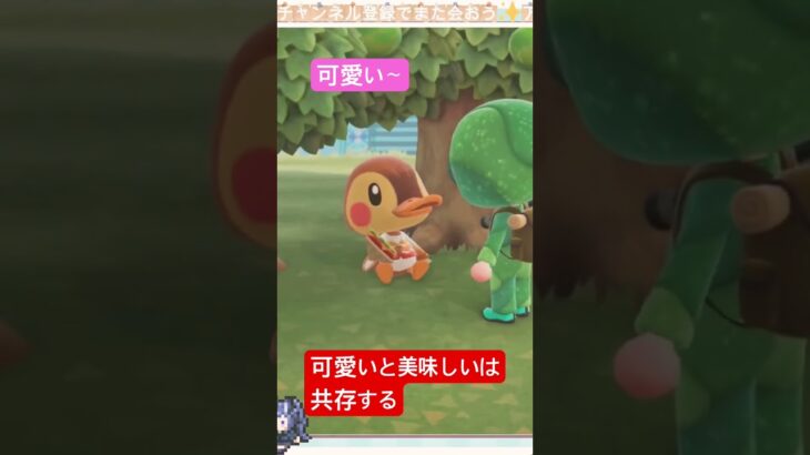 カモミちゃん可愛い🥰 #vtuber #youtubeshorts #shorts #あつ森 #あつまれどうぶつの森