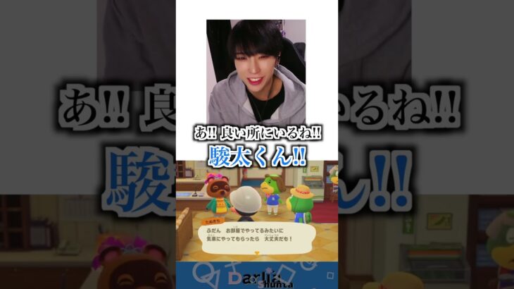 たぬきちのイメージどうなってんw #あつ森 #あつまれどうぶつの森 #切り抜き #ゲーム実況