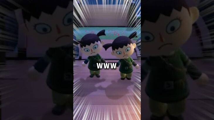 【あつ森】リスナーの島行ったら俺がいたwww #shorts #vtuber #あつ森