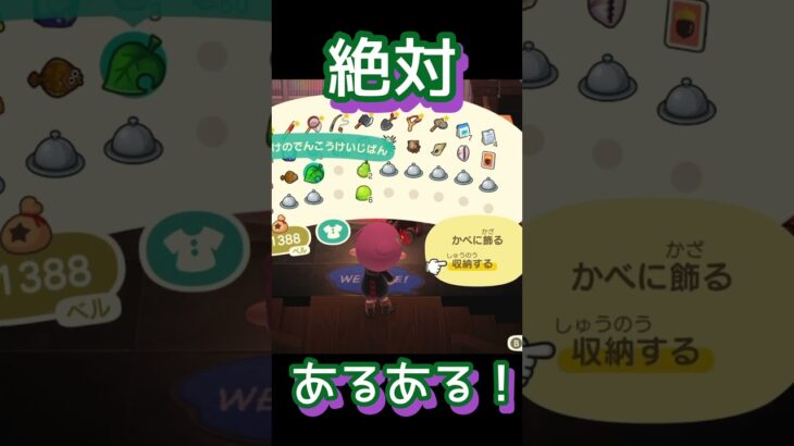 やったことない人0%説 #あつ森 #あつまれどうぶつの森 #ゲーム実況 #shorts