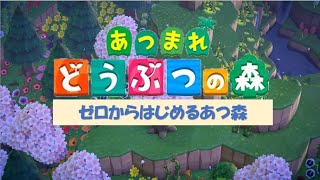 【あつ森】ゼロからはじめるあつ森/015/ちりぬるを【離島ガチャ】