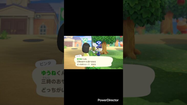 【3時のおやつ】 #あつ森 #あつまれどうぶつの森
