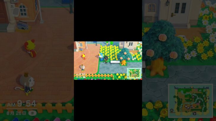 あつ森　セバスチャン3連続ホールインワン