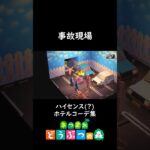 【あつまれどうぶつの森】ハイセンスホテルコーデ集 #36
