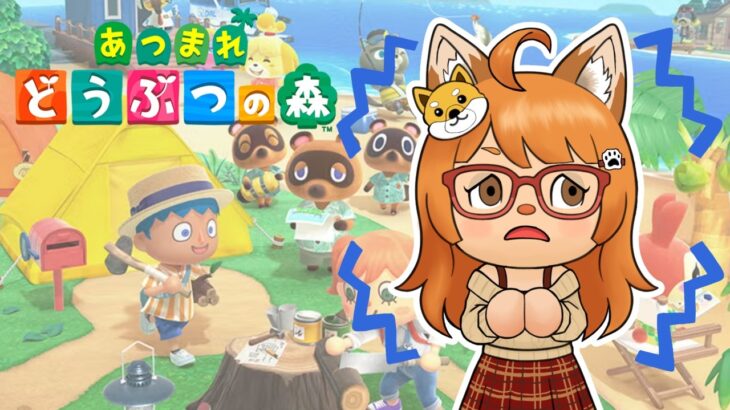 #65【あつまれどうぶつの森】スイッチ2エディションでどうぶつ達とまったりしたい！