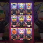 【けけメタル】9種のゴリラがウホウホ早口を見せつける #あつ森 #けけアイドル #animalcrossing #あつまれどうぶつの森
