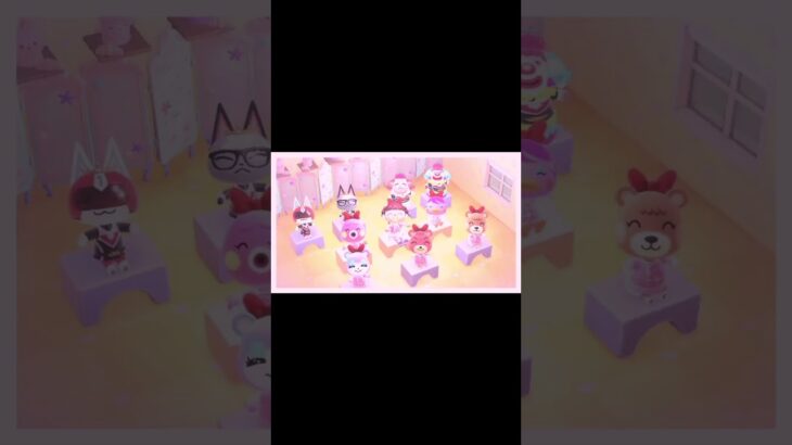 【あつ森】うさぎさんのロンド#Animal Crossing: New Horizons #shorts
