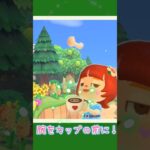 最近ハマってるかわいい画像作り💖/庭DIY ×あつ森チャンネル観てね！ #あつ森