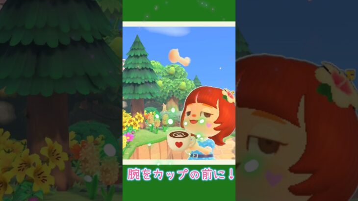 最近ハマってるかわいい画像作り💖/庭DIY ×あつ森チャンネル観てね！ #あつ森