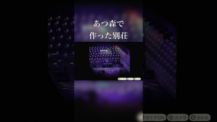 【あつまれどうぶつの森】DJの家 #あつ森