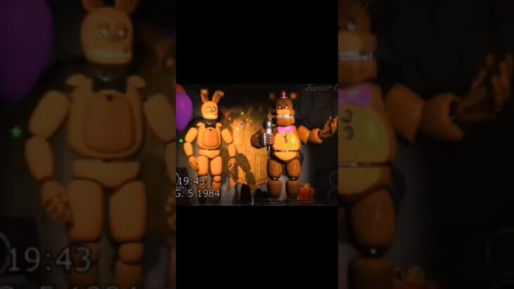 あつまれどうぶつの森#あつ森#FNaF