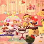 【あつ森】サンリオ家具ごちゃまぜMIXで自宅のお部屋づくりしまーす！！　【あつまれどうぶつの森】