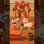 【ゆけ！けけライダー】NEWヒーロー参上！？ #あつ森 #けけアイドル #animalcrossing #あつまれどうぶつの森
