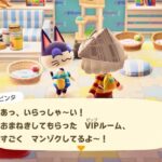 【あつ森】【ホテル】ビンタくんの猫と泊まれるVIPルームへご招待！！　【あつまれどうぶつの森】