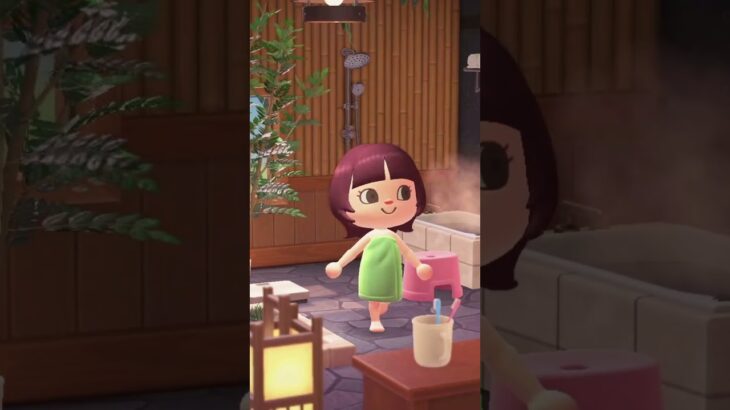 【あつ森Vlog】恋する女の子のデート前日ルーティン