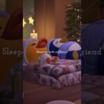 お泊まり会🛏💭 あつ森Vlog🌳 #animalcrossingnewhorizons #acnh #animalcrossing #vlog #あつ森 #あつまれどうぶつの森