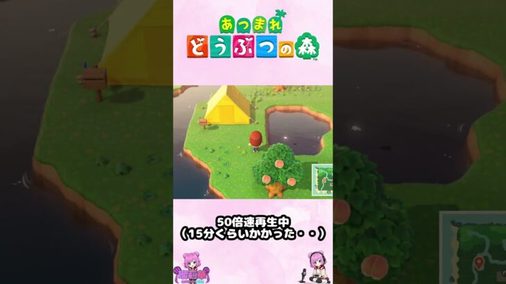 あつめた素材の森 #ゲーム女子 #新人Vtuber #あつ森