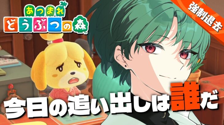 【あつ森】次は、君だ。【Vtuber / 南雲朔】#14