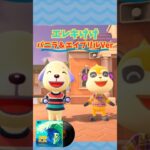デュエット♡ #acnh #あつまれどうぶつの森#あつ森 #ゲーム #ショート #acnh #animalcrossing #animalcrossingnewhorizons #どうぶつの森
