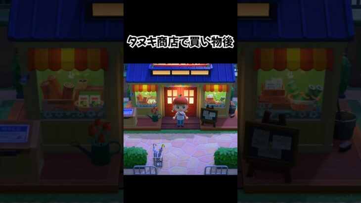 急に止まれない #acnh #あつまれどうぶつの森 #あつ森#どうぶつの森  #animalcrossingnewhorizons #ゲーム #animalcrossing #shorts