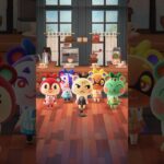 【けけボッサ】カラフルなリスカフェへようこそ！ #あつ森 #けけアイドル #animalcrossing #あつまれどうぶつの森