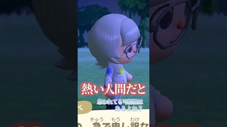ノースリーブ大好き #あつ森 #animalcrossing #あつまれどうぶつの森