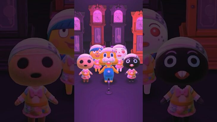 【うたたねのゆめ】これは悪夢を見るやつだ… #あつ森 #けけアイドル #animalcrossing #あつまれどうぶつの森
