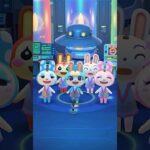 【けけロイド】ウサギアイドルグループが宇宙で熱唱！ #あつ森 #けけアイドル #animalcrossing #あつまれどうぶつの森
