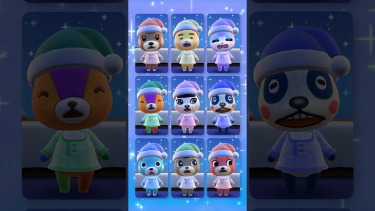 【悲報】最後の逆再生みたいな音が怖い #あつ森 #けけアイドル #animalcrossing #あつまれどうぶつの森