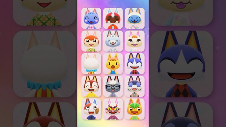 あやしいネコの正体はだれ…？ #あつ森 #けけアイドル #animalcrossing #あつまれどうぶつの森