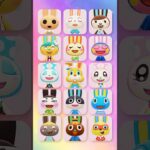 ぴょんたろうの中身って…？ #あつ森 #けけアイドル #animalcrossing #あつまれどうぶつの森