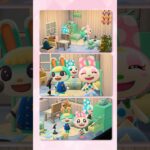 ミッチェルの家で本家けけアイドルを披露する #あつ森 #けけアイドル #animalcrossing #あつまれどうぶつの森