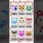 【オンリーミー】ジュンの奪い合いをするリスガールズ #あつ森 #けけアイドル #animalcrossing #あつまれどうぶつの森