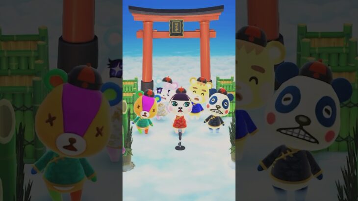 【悲報】こっちを全然見てくれないパッチくん #あつ森 #けけアイドル #animalcrossing #あつまれどうぶつの森
