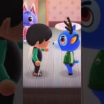 ブーケさんとタケルさん。 #あつ森 #あつまれどうぶつの森 #animalcrossing