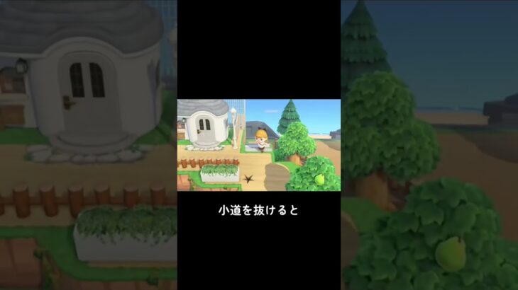 おうち周りが完成🏰 #あつ森 #あつまれどうぶつの森 #animalcrossing #acnh