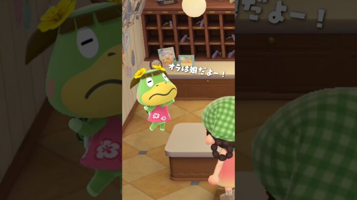 当てずっぽうにも程がある。#あつ森 #ゲーム実況 #animalcrossing #nintendo #shorts