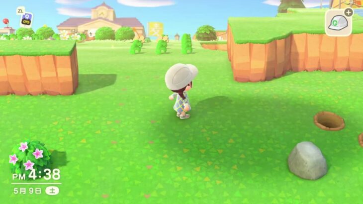 kのあつ森　204日目　きままにあつ森