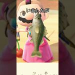 釣った魚を放置すると　比較　#あつ森 #rdr2 #ゲーム