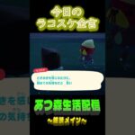 また初めてって思うよね。 ラコスケの毎日金言 #あつ森 #short #ラコスケ