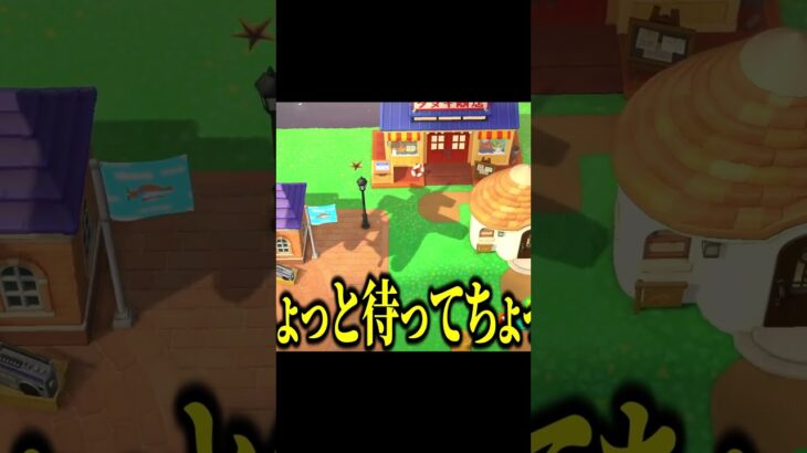 この後終わりました。 #ゲーム実況 #shorts #あつ森 #配信切り抜き